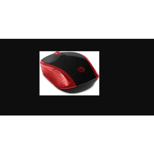 HP 200 czerwona