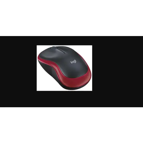 Logitech M185 Czerwona