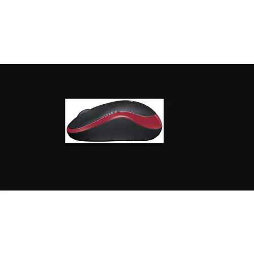 Logitech M185 Czerwona