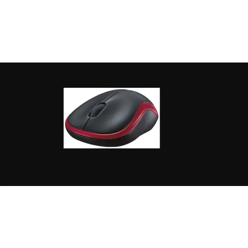 Logitech M185 Czerwona
