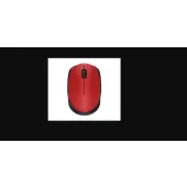 Logitech M171 Czerwona