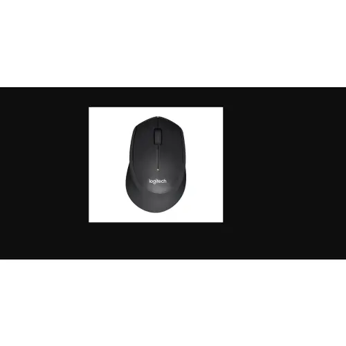 Logitech M330 Silent Plus Czarna