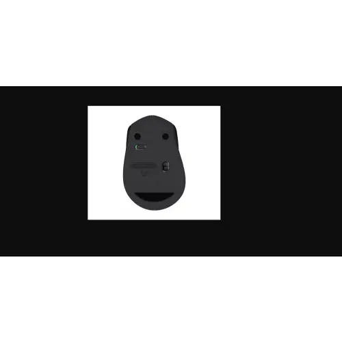 Logitech M330 Silent Plus Czarna