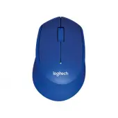 Logitech M330 Silent Plus Niebieska