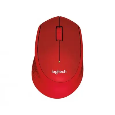 Logitech M330 Silent Plus Czerwona