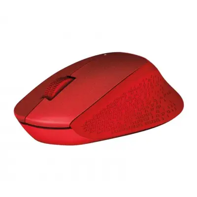 Logitech M330 Silent Plus Czerwona