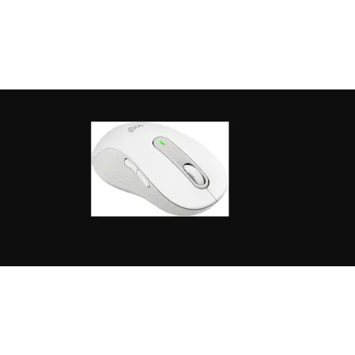 Logitech Signature M650L Left Biała
