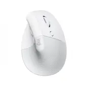 Logitech Lift Biała