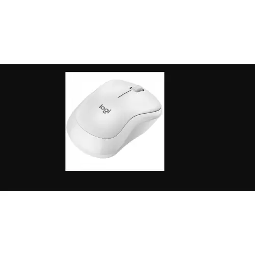 Logitech M240 Silent Biała