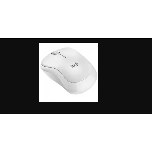 Logitech M240 Silent Biała