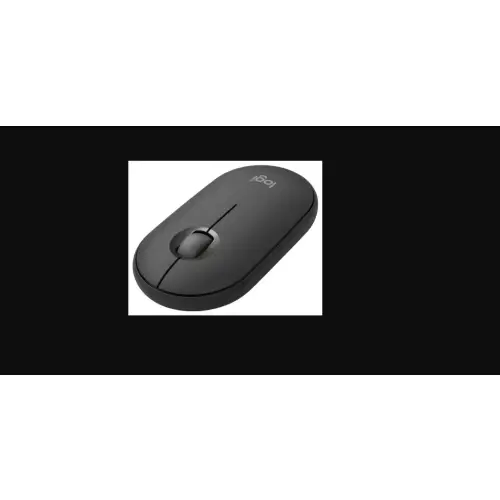 Logitech Pebble Mouse 2 M350s Grafitowy