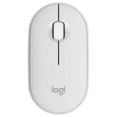 Logitech Pebble Mouse 2 M350s Biały