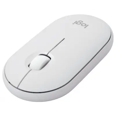 Logitech Pebble Mouse 2 M350s Biały