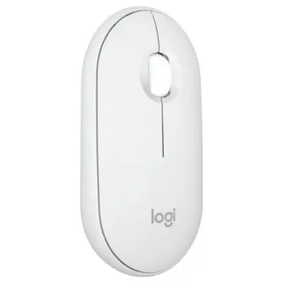 Logitech Pebble Mouse 2 M350s Biały