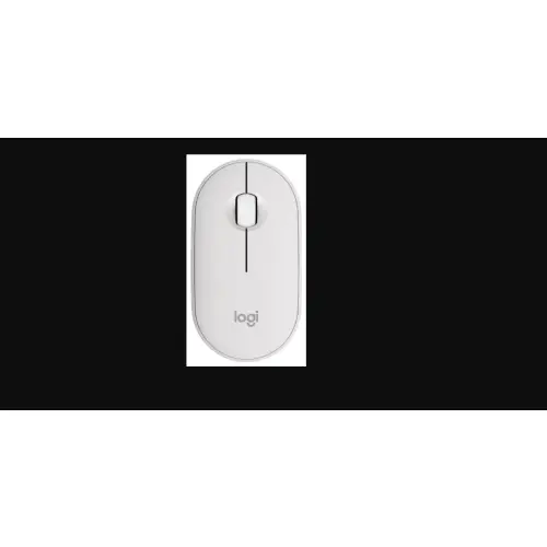 Logitech Pebble Mouse 2 M350s Biały