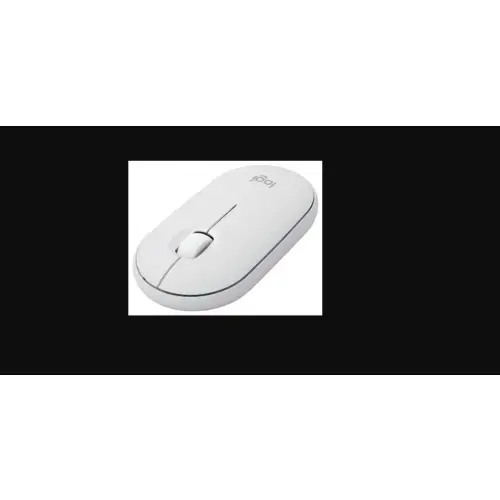 Logitech Pebble Mouse 2 M350s Biały