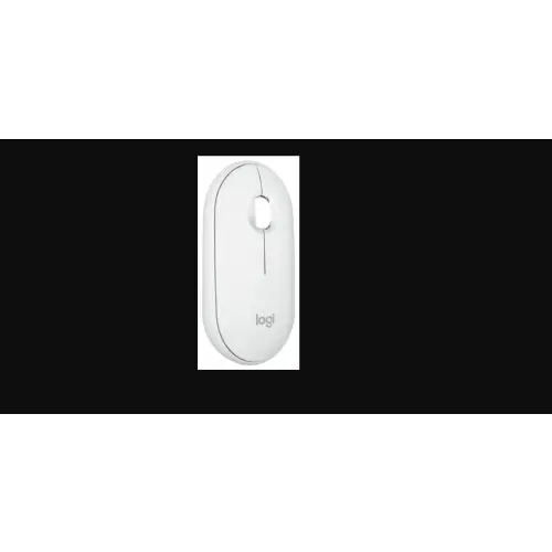 Logitech Pebble Mouse 2 M350s Biały
