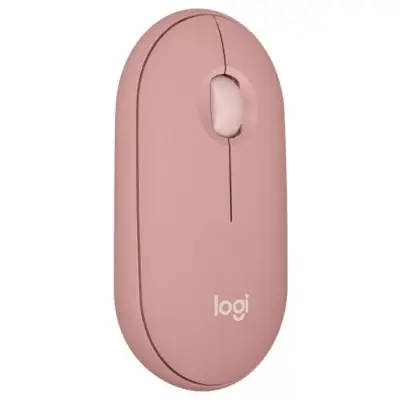 Logitech Pebble Mouse 2 M350s Różowy