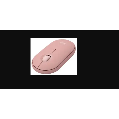 Logitech Pebble Mouse 2 M350s Różowy