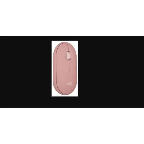 Logitech Pebble Mouse 2 M350s Różowy