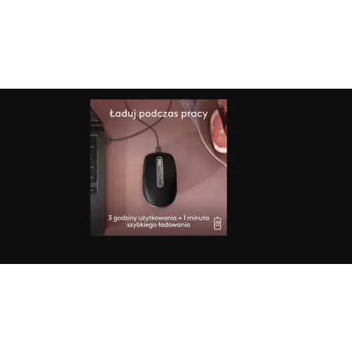 Logitech MX Anywhere 3s for Mac Grafitowy