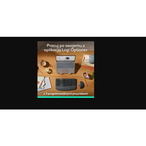 Logitech M575S Grafitowy