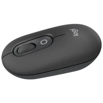 Logitech POP ICON Mouse Grafitowa