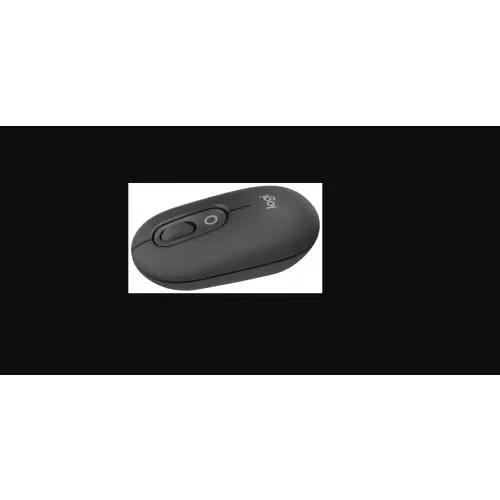 Logitech POP ICON Mouse Grafitowa
