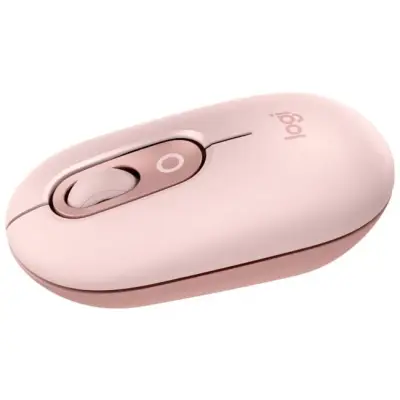 Logitech POP ICON Mouse Różowa