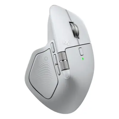 Myszka Logitech MX Master 4 for Mac bezprzewodowa biała