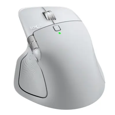 Myszka Logitech MX Master 4 for Mac bezprzewodowa biała