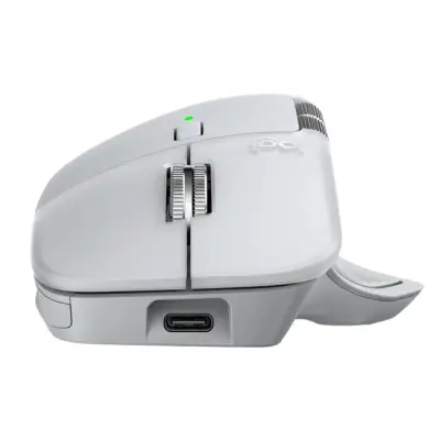 Myszka Logitech MX Master 4 for Mac bezprzewodowa biała
