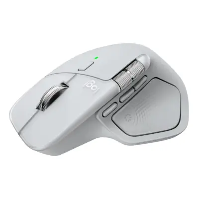 Myszka Logitech MX Master 4 for Mac bezprzewodowa biała