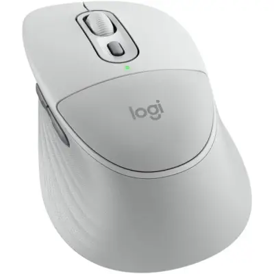 Logitech Signature Comfort Plus M850L Biały