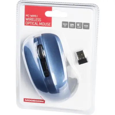 Modecom MC-WM9.1 czarno-niebieska