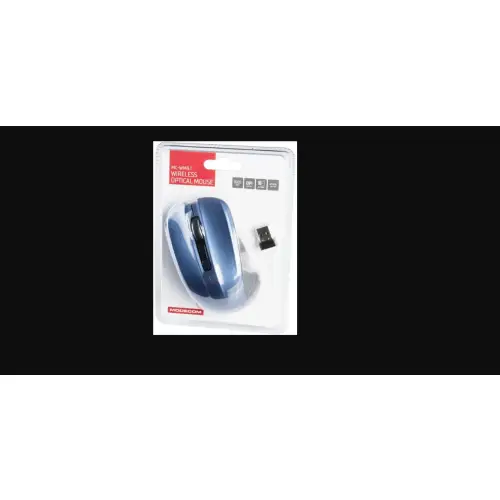 Modecom MC-WM9.1 czarno-niebieska