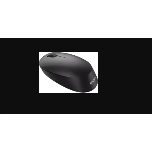 Philips SPK7307 Wireless Mouse 2.4GHz Black