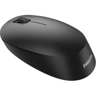 Philips SPK7407 Wireless Mouse 2.4GHz Black