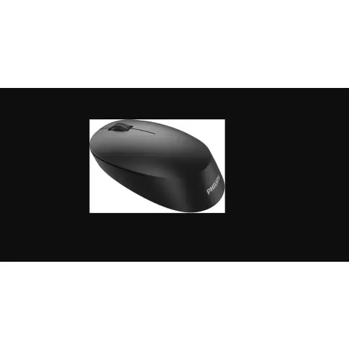 Philips SPK7407 Wireless Mouse 2.4GHz Black