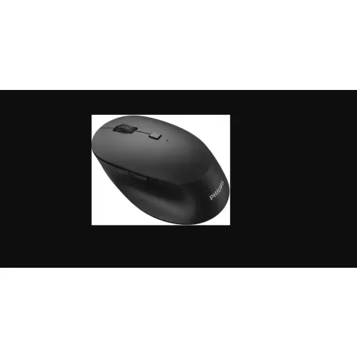 Philips SPK7507 Wireless Mouse 2.4GHz Black