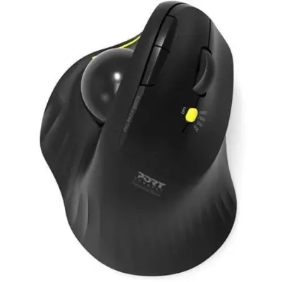 Port Designs Ergonomic Rechargable BT Trackball