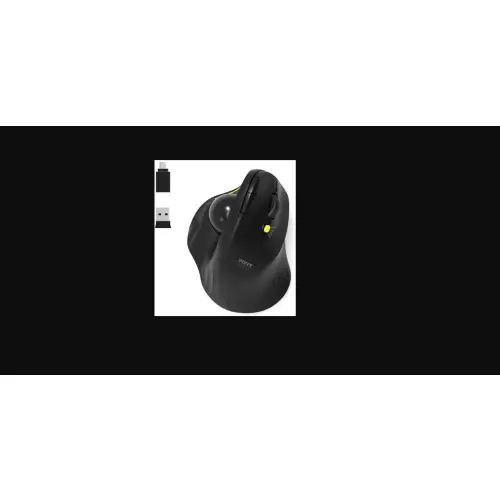 Port Designs Ergonomic Rechargable BT Trackball