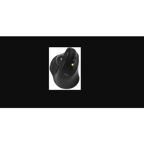 Port Designs Ergonomic Rechargable BT Trackball