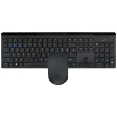 Rapoo 8110M multi-mode czarny