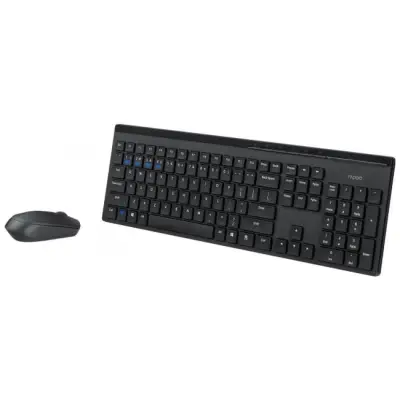 Rapoo 8110M multi-mode czarny