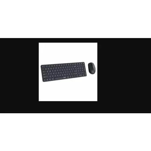 Rapoo 9310M multi-mode czarny