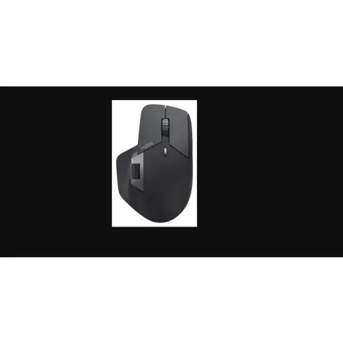 Rapoo MT760 L multi-mode ciemno szara