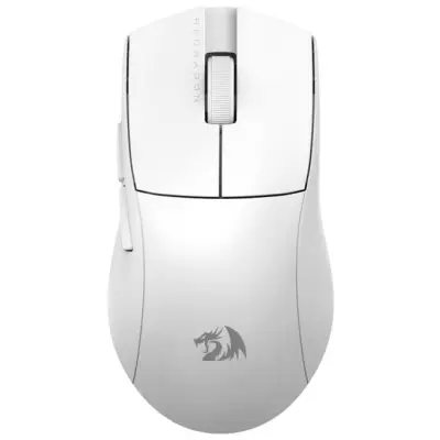 Myszka gamingowa Redragon K1NG M916W-LIT-1K bezprzewodowa 8000 dpi optyczna biała