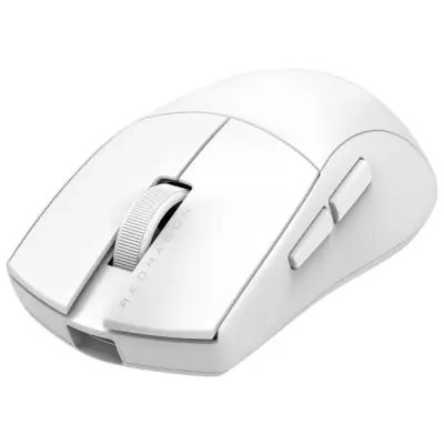Myszka gamingowa Redragon K1NG M916W-LIT-1K bezprzewodowa 8000 dpi optyczna biała