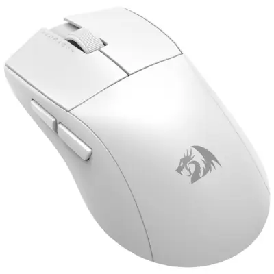 Myszka gamingowa Redragon K1NG M916W-LIT-1K bezprzewodowa 8000 dpi optyczna biała
